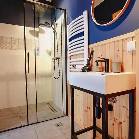 Z Ogrodem W Centrum Limanowej Apartmán *