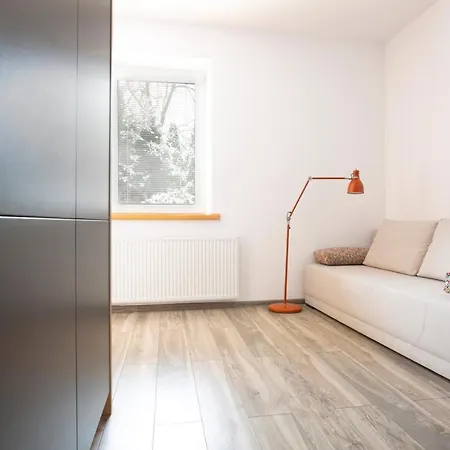 Z Ogrodem W Centrum Limanowej Apartmán *
