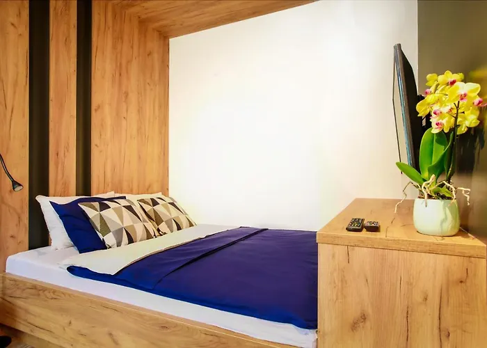 Apartament Z Ogrodem W Centrum Limanowej